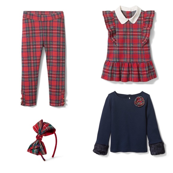 Janie and Jack Matching Set - Picture 1 of 16